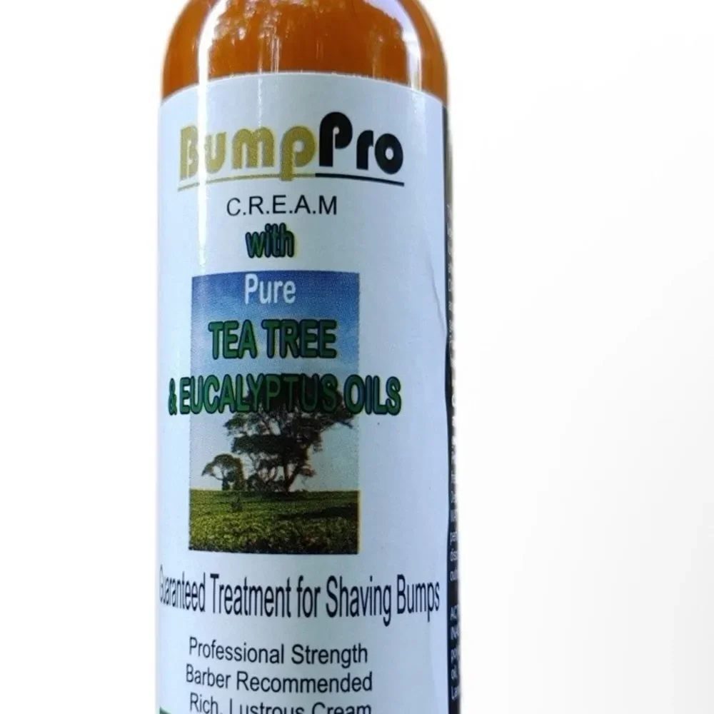 🎁Bump Pro C.R.E.A.M. Shaving Treatment - Brown For Men and Women 4.5Fl OZ💥